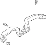 278606AK0A - Body: Vent Duct for Infiniti Image