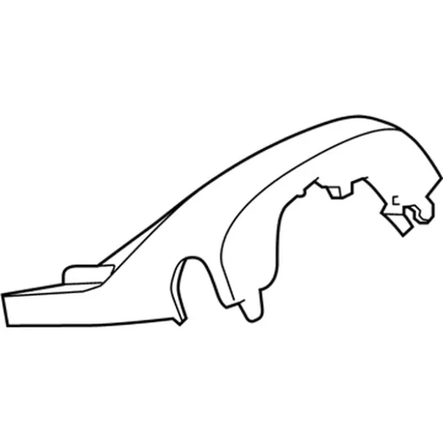 GN1Z3530CB - : Shroud Assembly Steering Column for Ford Image