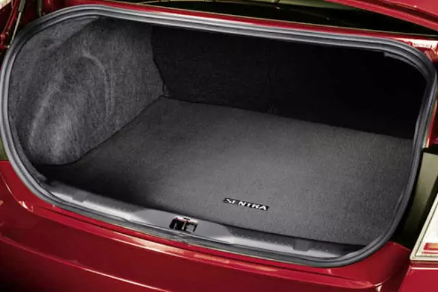 999E3LT000 - : Carpeted Cargo Mat - 2.0S/2.0SL W/ Divider for Nissan Image