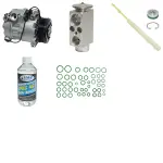 KT6165 - : 2007-2010 BMW X5 A/C Compressor Kit - Replacement - UAC KT 6165 for UAC Image