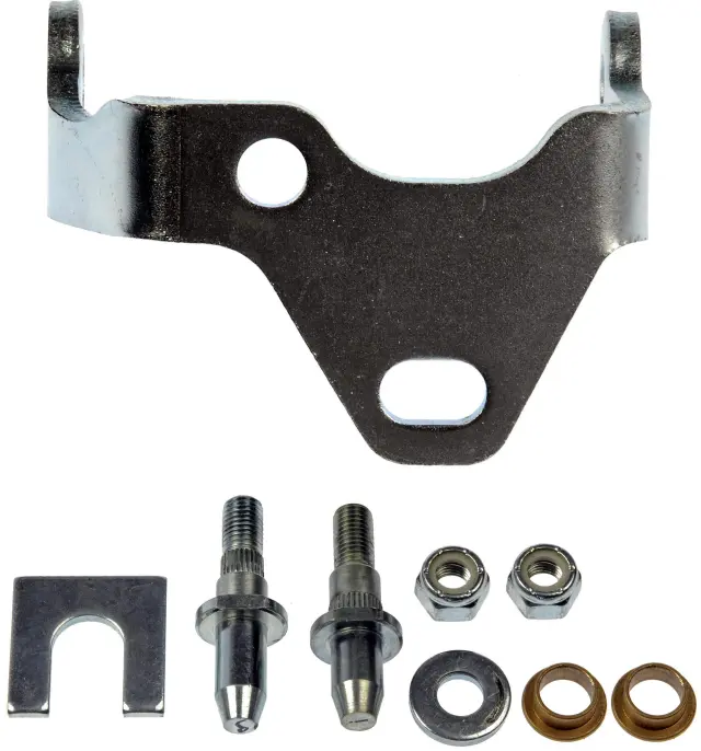 38418 - Body: Door Hinge Bracket Kit - Front Right for Dorman Image