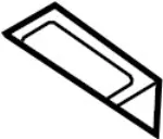 280947S000 - Body: Storage Box Bracket for INFINITI: QX56 Image