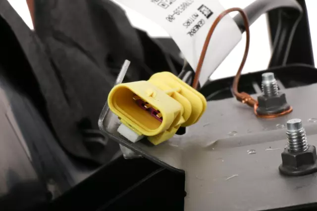 Loft Brown Rear Driver Side Seat Back Bolster - GM (84230941)