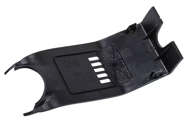 Jet Black Windshield Multifunction Sensor Mount Bracket Cover Insert - GM (23403006)
