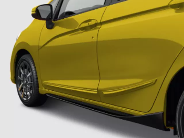 8P05T5A1B0 - Exterior: Body Side Molding - Helios Yellow Pearl for Honda: Fit Image