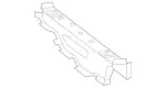 2056100121 - Substructure: Crossmember, Driver Seat for Mercedes-Benz: C350e, C400, C43 AMG, C450 AMG, C63 AMG, C63 AMG S, E300, E350, E400, E43 AMG, E450, E53 AMG, E63 AMG S Image