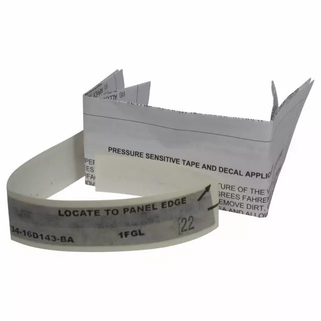 BC3Z6120001BB - Body: Stripe Tape for Ford: F-250 Super Duty, F-350 Super Duty, F-450 Super Duty Image