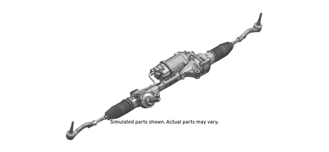 84952371 - : Electric Belt Drive Rack and Pinion Steering Gear for Cadillac: ATS Image