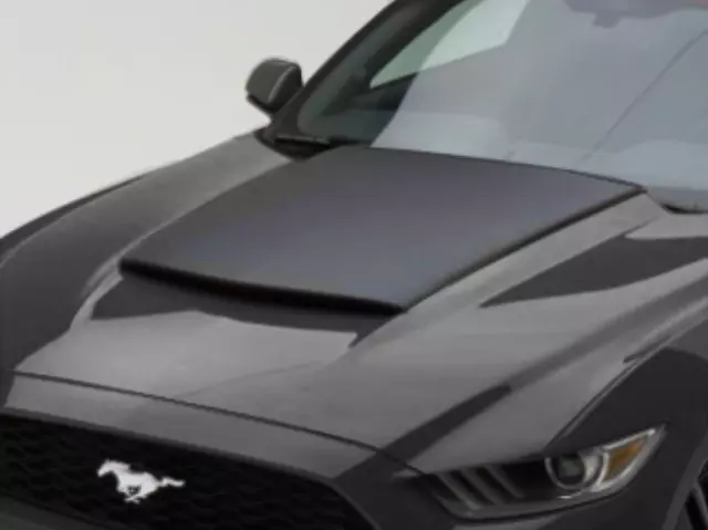 Exterior Trim, Hood Scoop - Ford (VHR3Z-16C630-AE)