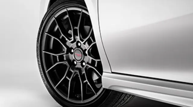 PT7580320002 - Wheels: Wheel TRD Alloy Matte Black 19x8.5 Inch for Toyota Image