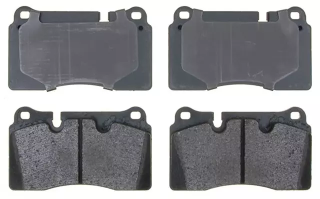 19294252 - : Semi-Metallic Disc Brake Pad Set for GM Image