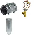 CK3977 - : A/C Compressor Kit -- Short Compressor Replacement Kit for UAC Image