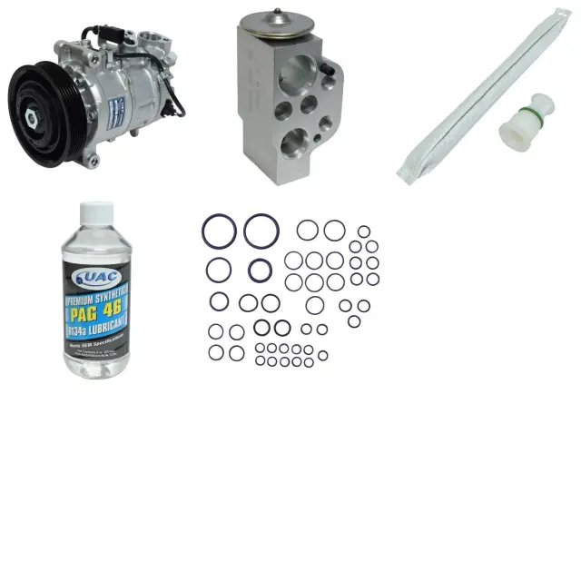 KT6252 - Air Conditioning &amp; Heat: A/C Compressor Kit -- Compressor Replacement Kit for UAC Image