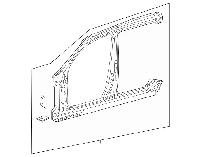 1676304303 - Side Panels: Paneling, Side Wall for Mercedes-Benz: GLS450, GLS580, GLS63 AMG, Maybach GLS600 Image image