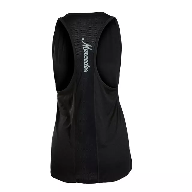 152431580 - : Mer Ladies Sport-Tek Endeavor Tank Black for Mercedes-Benz Image
