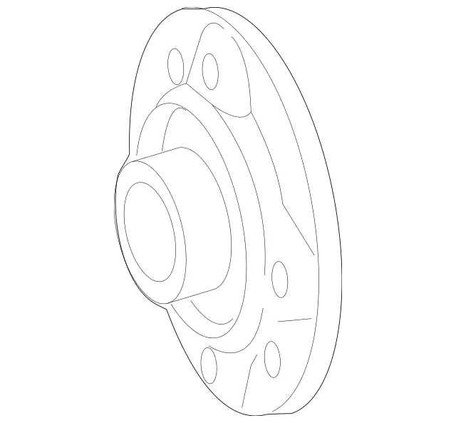 2213350045 - Front Axle: Flange for Mercedes-Benz: AMG GT 43, AMG GT 53, AMG GT 63, AMG GT 63 S, AMG GT 63 S E Performance, C300, C350, C400, C43 AMG, C450 AMG, CL550, CLS400, CLS450, CLS53 AMG, CLS550, CLS63 AMG S, E250, E300, E350, E400, E43 AMG, E450, E53 AMG, E550, E63 AMG, E63 AMG S, GLC43 AMG, GLC63 AMG, GLC63 AMG S, GLK250, GLK350, Maybach S550, Maybach S560, S350, S450, S500, S550, S560, S63 AMG Image image