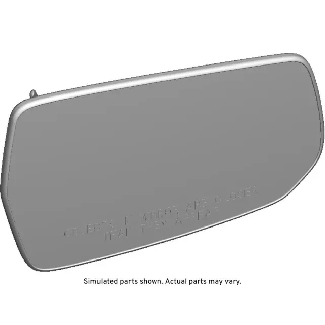 23372272 - Body: Mirror Glass for Chevrolet: Malibu Image