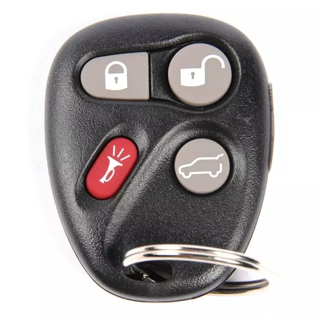 4 Button Keyless Entry Remote Key Fob - GM (19115765)
