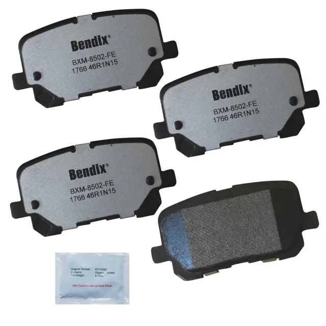 PBD1766 - : BENDIX Fleet MetLok Police Disc Pad for BENDIX Image