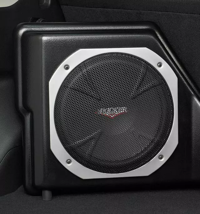 10-INCH POWERED SUB-WOOFER - FOR NON NAV UNIT CARS - Subaru (H630SFJ000)