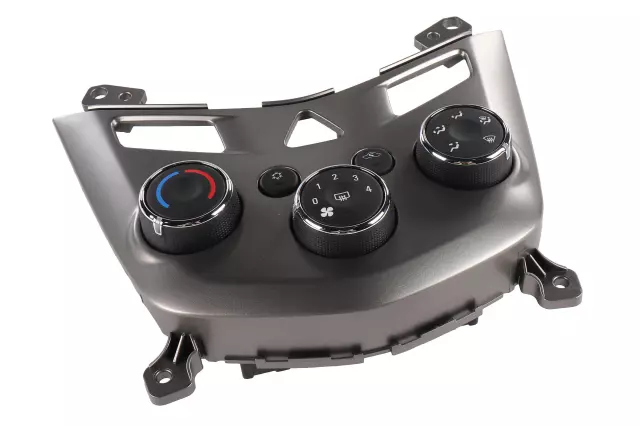 Part# 95076687 Heating and Air Conditioning Control Panel with Driver and Passenger Seat Heater - GM (95076687)