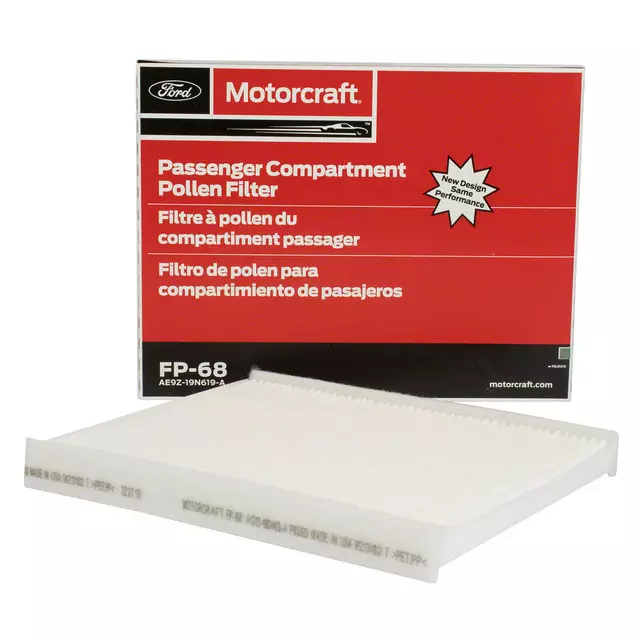 AE9Z19N619A - HVAC: Air Filter for Ford Image
