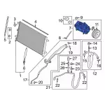 ML3Z19703L - : Compressor Assembly for Ford: F-150 Image