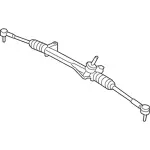 AM6Z3504BRM - : 2008 Ford - Steering Gear for Ford: Escape | Mercury: Mariner Image