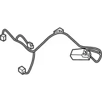HC3Z19949D - HVAC: Wire for Ford: F-250 Super Duty, F-350 Super Duty, F-450 Super Duty Image
