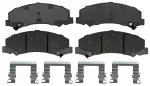 MGD1159CH - : Raybestos R-Line Ceramic Brake Pad Set for Raybestos Brakes Image