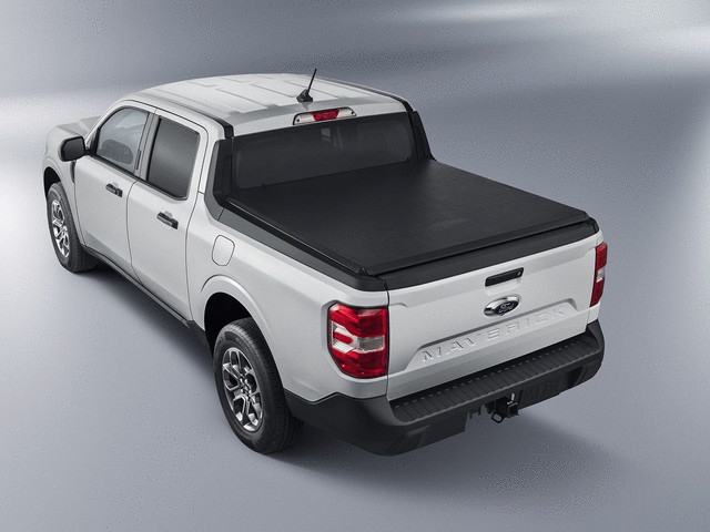 VNZ6Z99501A42B - : Truxedo Soft Roll-Up Tonneau Cover for Ford: Maverick Image