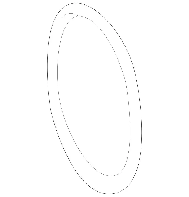 15997614564 - Cooling System: Engine Coolant Thermostat Gasket for Mercedes-Benz Image