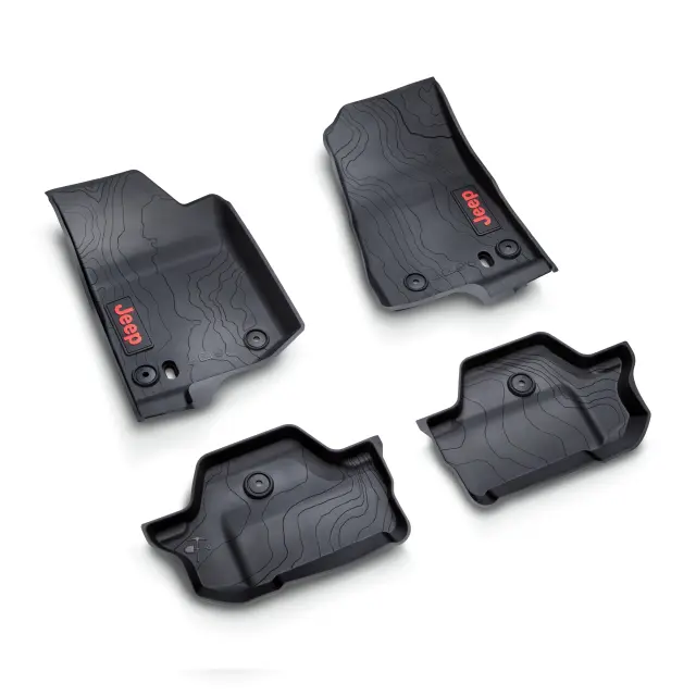 82215202AE - Interior Accessories: All-weather Floor Mats for Mopar Image