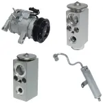 CK5755 - : A/C Compressor Kit -- Short Compressor Replacement Kit for UAC Image