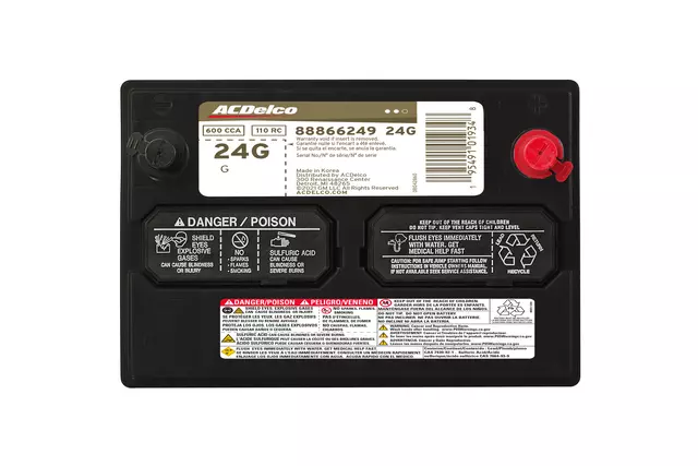 24G - Electrical, Charging and Starting: Vehicle Battery for Acura: CL, Legend, RL, SLX, TL | Chrysler: E Class, Executive Sedan, Fifth Avenue, Laser, LeBaron, New Yorker | Dodge: 600, B250, B350, Caravan, Colt, D150, D250, D350, Daytona, Diplomat, Mini Ram, Power Ram 50, Raider, Ram 50, Ramcharger, Stealth, W150, W250, W350 | Honda: Accord, Passport, Prelude | Hyundai: Elantra, Excel, Scoupe, Sonata | INFINITI: J30, M30, M45, Q45, QX4 | Isuzu: Amigo, I-Mark, Impulse, Pickup, Rodeo, Trooper, VehiCROSS | Jeep: Grand Wagoneer | Land Rover: Discovery, Range Rover | Lexus: GS F, GS200t, GS300, GS350, GS400, GS430, GS460, IS F, IS200t, IS250, IS300, IS350, IS500, LS460, RC200t, RC300, RC350 | Mazda: B2000, B2200, B2600 | Mitsubishi: 3000GT, Diamante, Eclipse, Endeavor, Expo, Expo LRV, Galant, Mighty Max, Montero, Montero Sport, Sigma, Tredia | Nissan: 200SX, 720, D21, Frontier, Pathfinder, Pickup, Sentra, Stanza, Xterra | Scion: tC | Subaru: GL, GL-10, Loyale, RX, SVX, XT | Toyota: 4Runner, Pickup, Tercel | Volvo: 242, 244, 245 Image