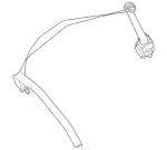 16686017867F03 - : Seat Belt for Mercedes-Benz Image