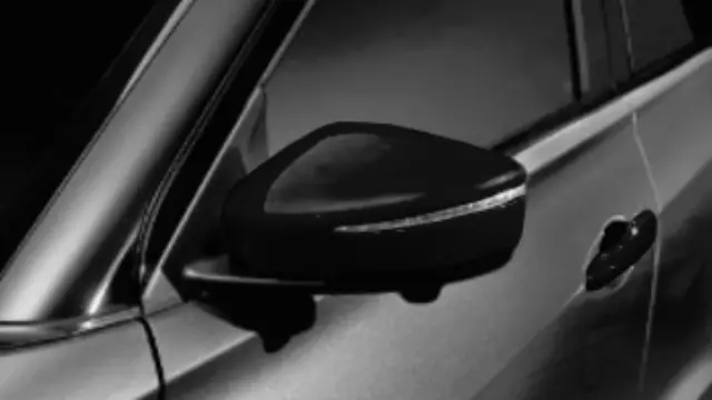 T99L25RL1B - Interior: Mirror Covers W/O Turn Signal, Color Studio for Nissan Image