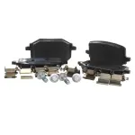 BRF1903 - : Kit - Brake Lining for Ford: Explorer, Police Interceptor Utility Image