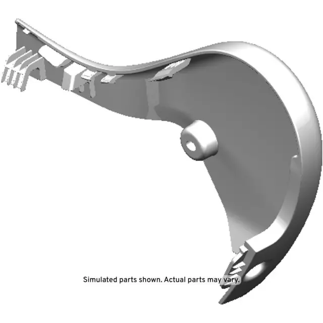 23307629 - Body: Inner Finish Panel for Chevrolet: Cruze, Malibu Image