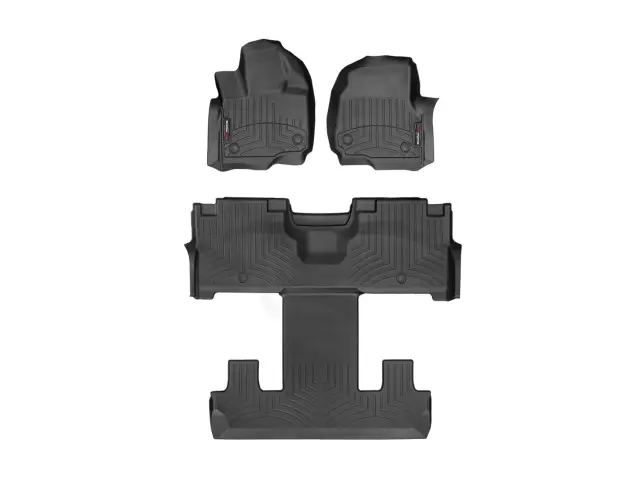 44129514 - : Black FloorLiner™ DigitalFit® for WeatherTech Image