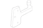 2217300114 - Rear Doors: Holder for Mercedes-Benz Image