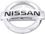 62890EA500 - Body: Emblem for Nissan: Frontier, NV1500, NV2500, NV3500, Pathfinder, Xterra Image