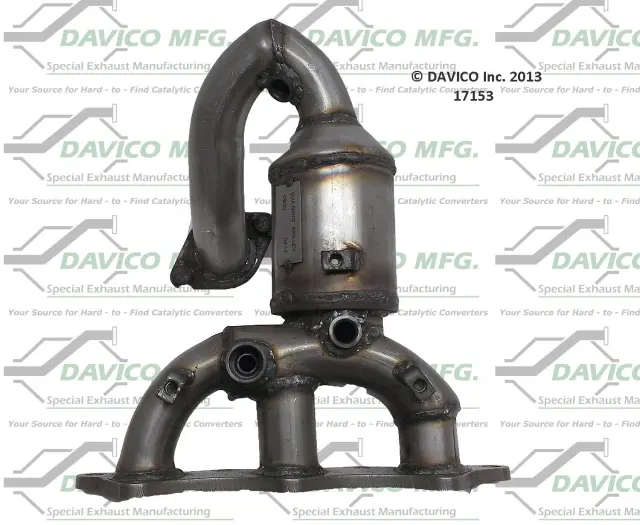 17153 - : Direct Fit Catalytic Converter for DAVICO CONVERTERS Image