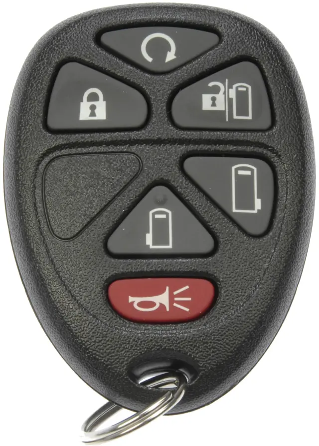 13727 - Electrical, Lighting and Body: Keyless Entry Remote 6 Button for Dorman Image