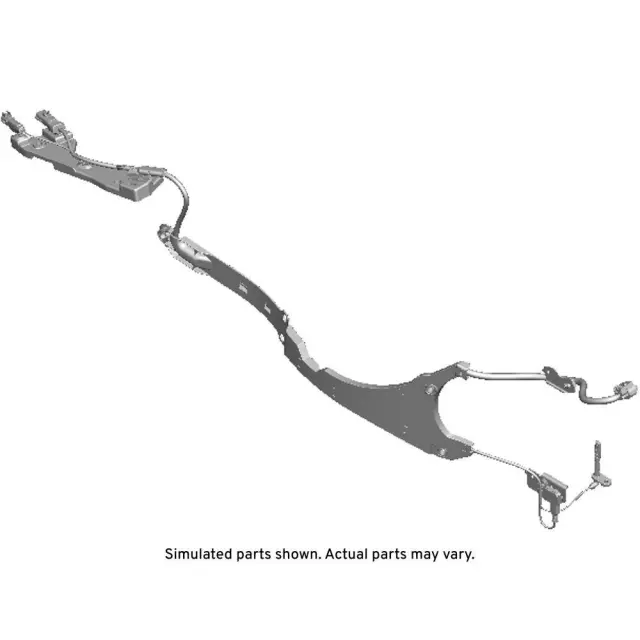 85039854 - : ABS Wheel Speed Sensor for Cadillac: Escalade, Escalade ESV | Chevrolet: Suburban, Tahoe | GMC: Yukon, Yukon XL Image
