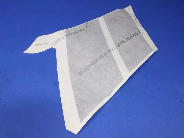 Fender Decal, Right - Mopar (1TY64GS4AA)