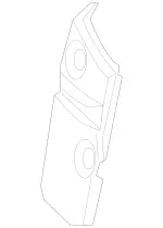 1716370636 - Side Panels: Striker Plate for Mercedes-Benz Image