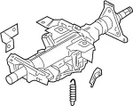 48810AC910 - Steering: Steering Column for Infiniti Image