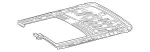 2207800829 - Sliding Roof: Frame for Mercedes-Benz Image