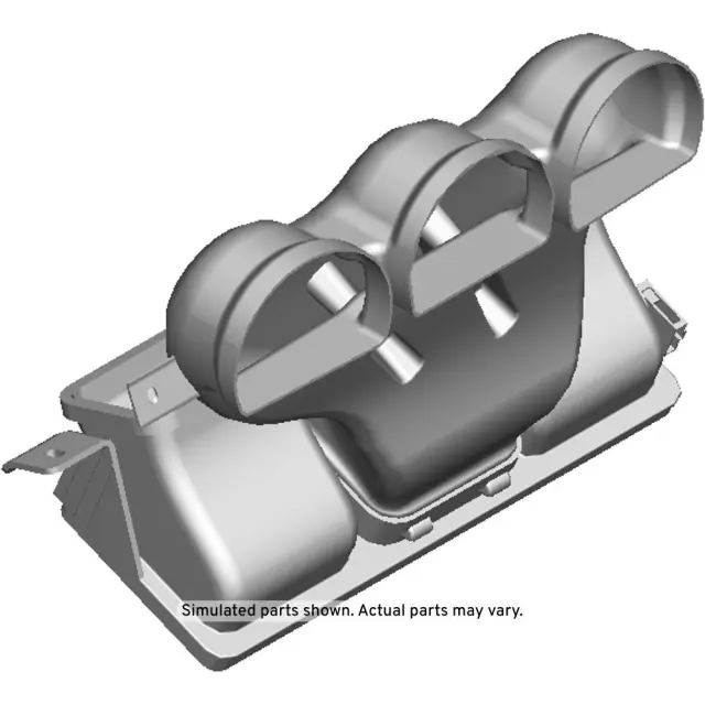 96800880 - Body: Center Duct for Chevrolet: Captiva Sport | Saturn: Vue Image